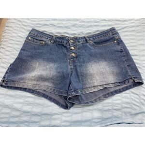 Deb Vintage Jean Shorts Size 18